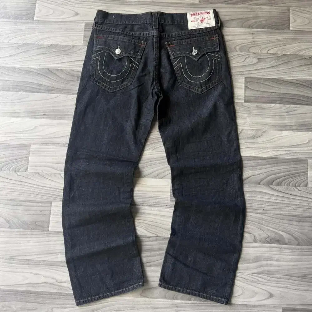 True Religion Ricky Black Denim Jeans